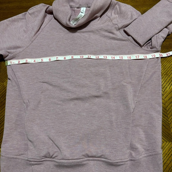 Lululemon High Line Pullover Size 6 - Picture 8 of 10